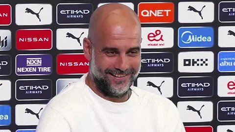 'Getting a RED CARD is the only title I DON'T HAVE in England!' | Pep Embargo | Burnley v Man City