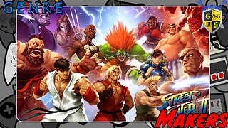 Genre Makers | Street Fighter 2!