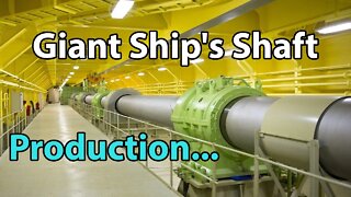 Giant Ship's Shaft - Pure Machine Sound