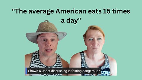 How Many Times the Average Person Eats in a Day with Shawn & Janet Needham R. Ph.