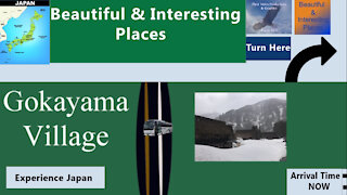 Tour the historic Gokayama Village Japan