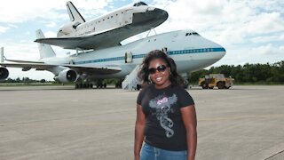 NASA engineer shares how she achieved her goal