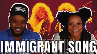 🎵 Led Zeppelin - Immigrant Song Reaction