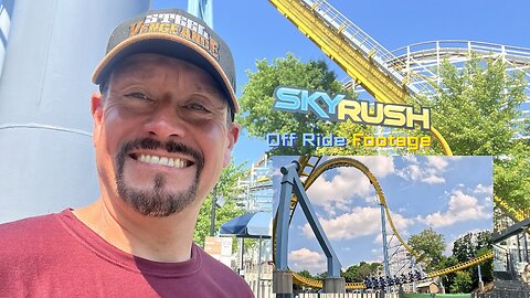 SKYRUSH at HERSHEYPARK, Hershey, Pennsylvania, USA [Off Ride Footage]