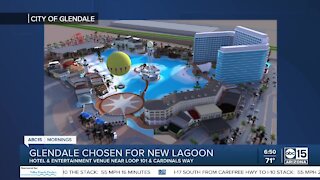 Glendale chosen for new lagoon location