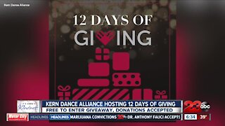 Kern Dance Alliance hosts 12 Days of Giving campaign
