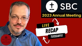 Quick Report: Day 1: Morning Session | SBC 2023 Annual Meeting Livestream