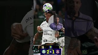 Palmeiras 2 x 1 Corinthians - Brasileirão 2023 - RODADA 03