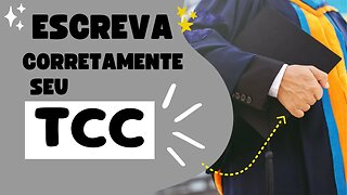 Veja como escrever corretamente seu TCC no Monografis