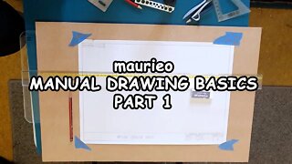 maurieo MANUAL DRAWING BASICS PART 1