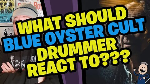 What Should we have ALBERT BOUCHARD (Blue Oyster Cult) react to??