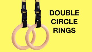 BEST Gymnastic Ring Straps (Double Circle Review)