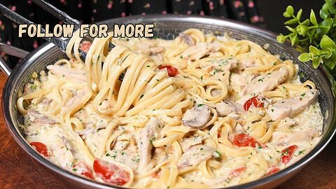 Unbeatable Chicken Pasta. The Family Favorite I Cook Every Weekend!