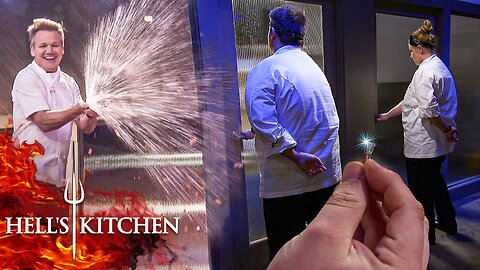 Young Guns WINNER Announced as One Chef Pops the Question | Hell’s Kitchen| GM Recipes ✅
