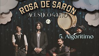 5. Algorítimo - Rosa de Saron - DVD Acústico e Ao Vivo 2/3