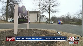 Man charged in Raytown triple shooting that killed 2