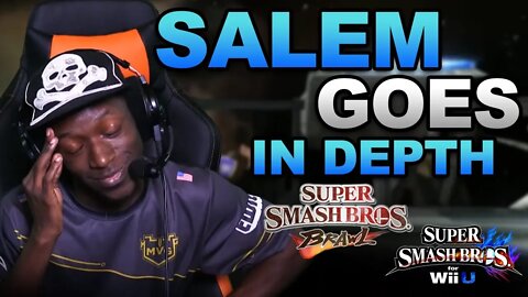 Salem Breaks Down His Two Super Smash Bros World Championship Titles