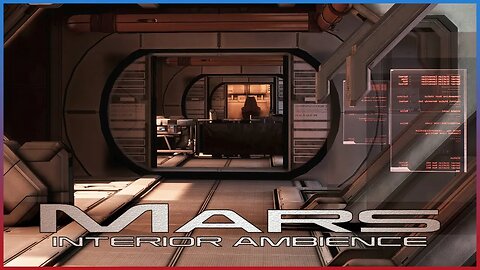 Mass Effect 3 LE - Mars Research Facility (Ambience)
