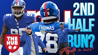 New York Giants are 3-6, Can they make a 2nd Half run to the Playoffs?