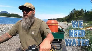 Will our garden survive | Remote Alaska living