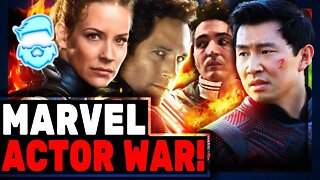 Marvel Actors TEARING Into Each Other In Sad Plea For Attention & Woke Points!