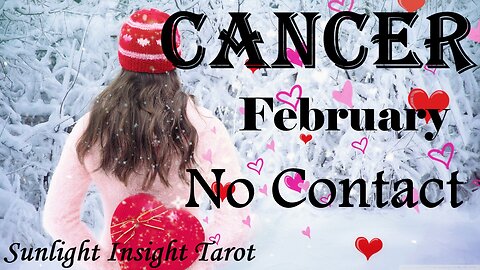 Cancer♋ They're In Total Shock of How Much They Have Fallen in Love You!😲🥰 February No Contact