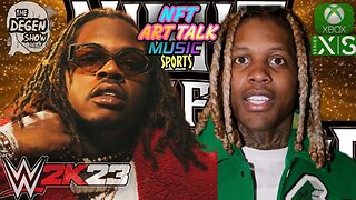 Gunna vs Lil Durk 🎤🎧🤣 Rapper Snitch Battle 🤼🏿‍♂️ WWE2K23 🎮 Night of Champions