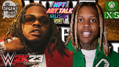 Gunna vs Lil Durk 🎤🎧🤣 Rapper Snitch Battle 🤼🏿‍♂️ WWE2K23 🎮 Night of Champions