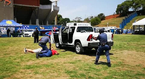 SOUTH AFRICA - Durban - Safer City operation launch (Videos) (Jex)