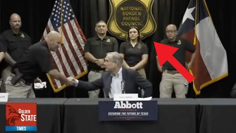 LAW AND ORDER!: Texas Governor Greg Abbott Gets HUGE Endorsement!