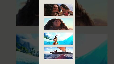 desenho animado moana #shorts