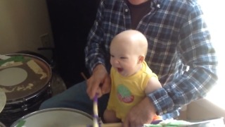 Meet The World's Youngest Drummer