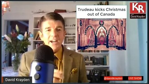 WATCH Trudeau kicks “Christmas” out of Christmas light festivals + Krayden's Right Weekly Roundup
