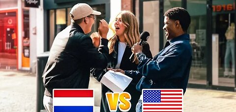 How Much Do Dutch People Know About America? *Surprising Results*