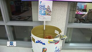YMCA host shoe donation drive