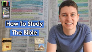 Get The Most Out Of Your Bible Study | What Is A Good Way To Study The Bible? 📖🔥 Christian Video