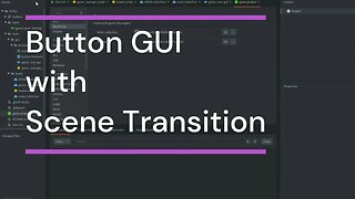 Button GUI with Scene Transition #defold