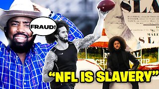 Colin Kaepernick WANTS To Be An NFL Slave