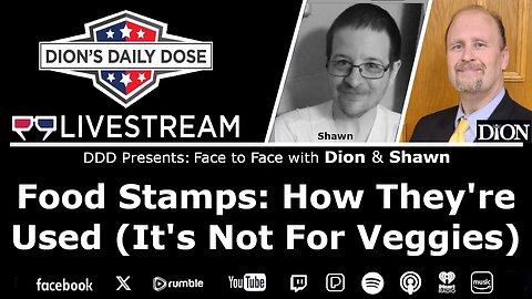 Food Stamps: What Do People Buy With Them? (it isn't broccoli) - Face to Face Dion & Shawn
