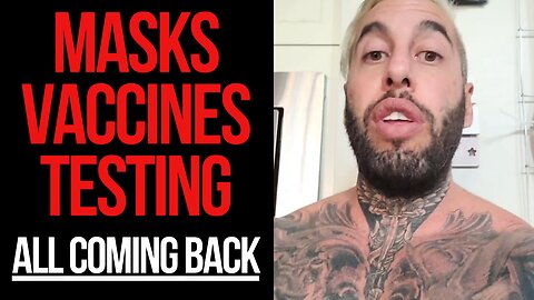 Chris Sky: Masks, Vaccines, Testing....All Coming Back for Measles!