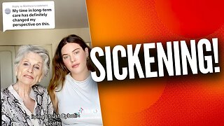 Is TikTok Influencer Using Her Grandma's Euthanasia to Clout Chase?!