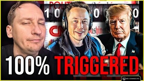 'Billion'- View Musk-Trump Convo WRECKS The MSM... FREAKOUT!