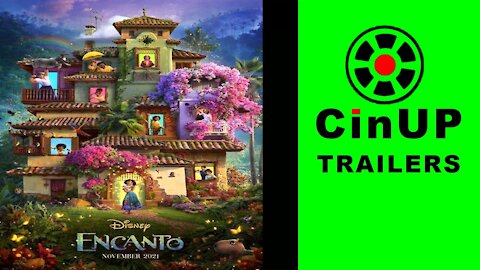 Encanto Official Teaser Trailer CinUP