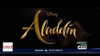 Aladdin trailer reaction