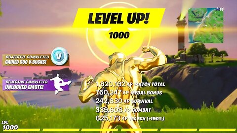 Unlock LEVEL 1000 FAST - Season 2 Guide (Fortnite XP Tips, Level Up Fast Methods, Glitches/ Rewards)