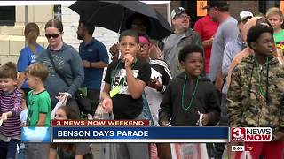 Benson Days parade