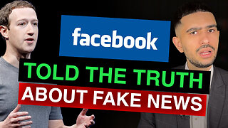 Facebook ADMITS Mainstream News is the REAL Source of Misinformation