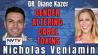 Unmasking Chemical Influences on Gender: Dr. Diane Kazer & Nicholas Veniamin