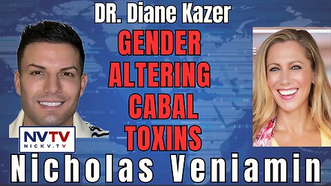 Unmasking Chemical Influences on Gender: Dr. Diane Kazer & Nicholas Veniamin