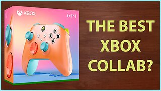 UNBOXING THE SUNKISSED VIBES OPI XBOX CONTROLLER